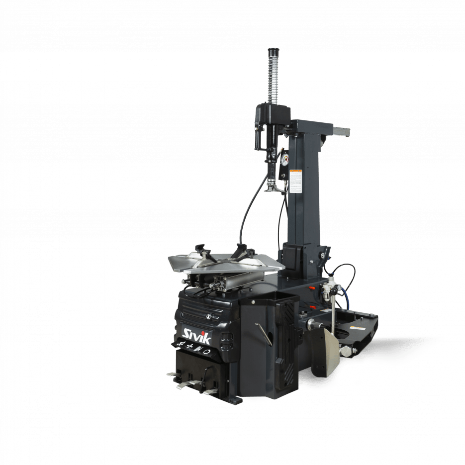 Автоматический шиномонтажный станок КС-403А Про, 380 В (Серый RAL7016)